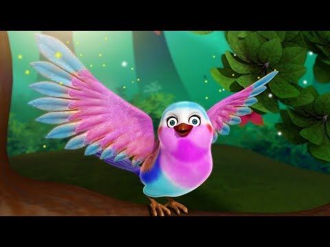 The bird with a golden droppings - telugu stories for kids