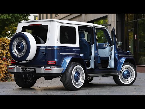 Carlex Vintage Azzurra 2025 Mercedes G-Class AMG G63