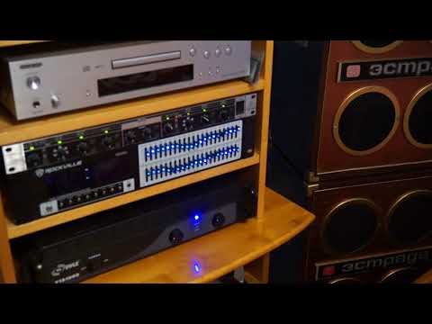 Усилитель PYLE PTA1000  Gurcan Erdem   Dancing On The Fire