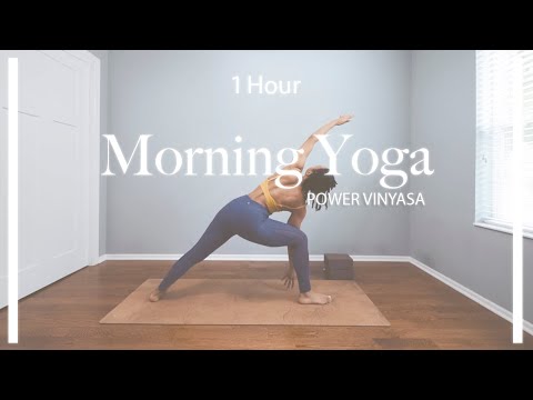 1 HOUR MORNING YOGA to START YOUR DAY! | Power Vinyasa | Full Body