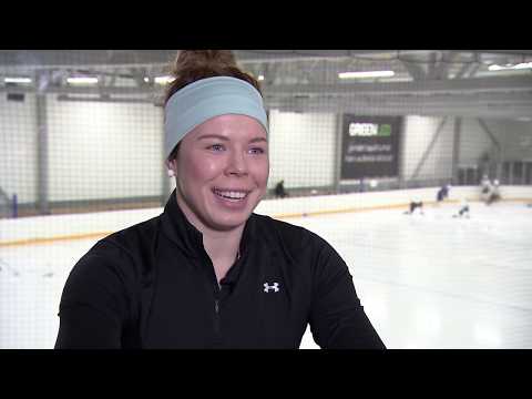 Naiskiekkoilija saa aina miinusmerkkisen palkkalaskun | Espoo Blues Naiset | LÄMÄRI