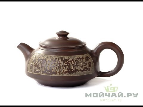 Teapot moychay.com # 18389, Qinzhou ceramics, 280 ml.