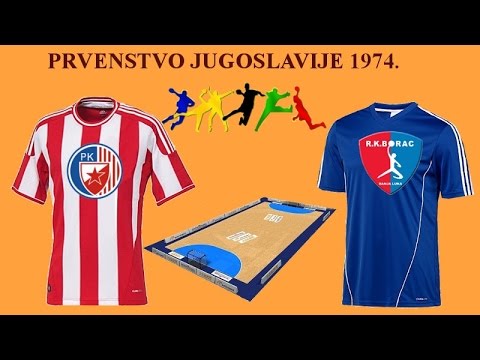 Handball RK Crvena Zvezda - RK Borac Banja Luka 1974 rukomet