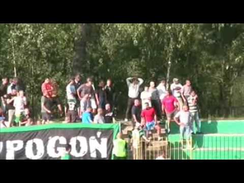 Pogoń Staszów - Unia Tarnów (kibice)