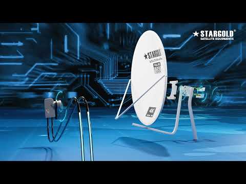 STARGOLD SATELLITE EQUIPMENTS | BEST SATELLITE #satellite #dish #reciever #antenna #satellitechannel