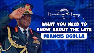 KDF Chief General Francis Ogolla Biography & Roles