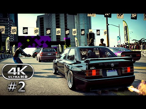 Need For Speed Heat Gameplay Walkthrough Part 2 - PC 4K 60FPS No Commentary