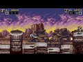 Gameplay video of Blazing Chrome  Playstation 4