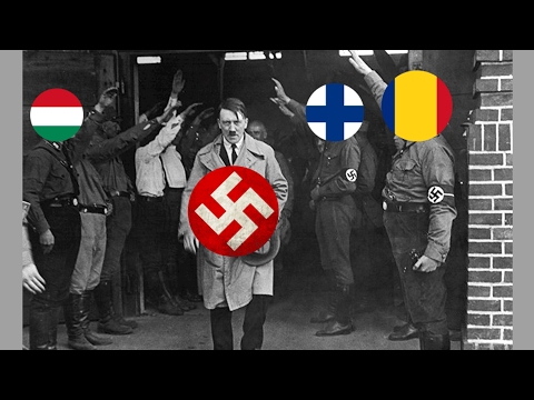 Союзники Гитлера №1 : Финляндия, Румыния, Венгрия