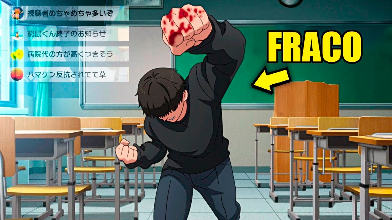 Garoto Aprende Habilidade de Nunca Sentir Dor Para Se Vingar dos Valentões da Escola!