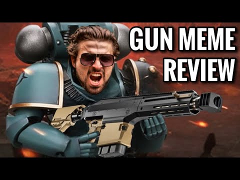 THEY MADE THE WARHAMMER BOLTER