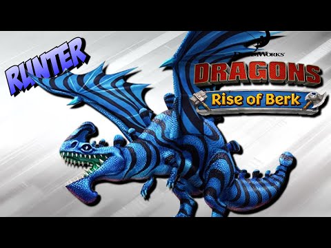 Exclusive Dragon RUNTER (Snifflehunce) Max level 175 - Dragons: Rise Of Berk
