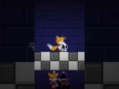 Tails and Metal Sonic's Disturbing Game #shorts