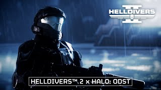 HELLDIVERS™ 2 x HALO: ODST Legendary Warbond
