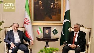 El ministro de Exteriores iraní se reúne con su homólogo pakistaní