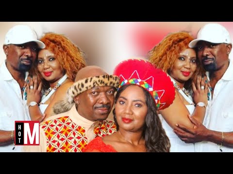 Menzi Ngubane's Second Wife Reveals How They Meet