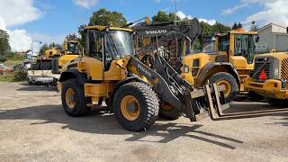 Купить фронтальный погрузчик Volvo L50F - Изображение 4 | Machineryline TJ Фронтальный погрузчик Volvo L50F | Изображение 4 - Machineryline