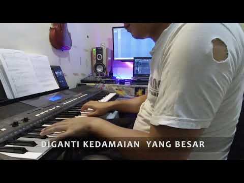 KJ 15 BERHIMPUN SEMUA - SOLO PIANO (KARAOKE) NON VOCAL