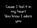 Robin Thicke - I Don't Know How It Feels To Be You (with Lyrics)