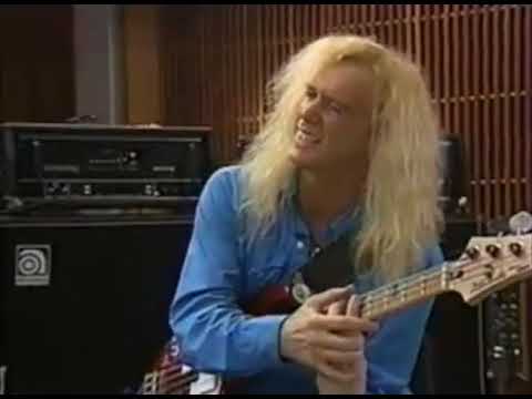 Billy Sheehan - Bass Secrets (full BASS GUITAR lesson VHS DVD)