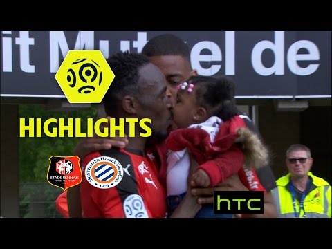 Stade Rennais FC - Montpellier Hérault SC (1-0) - Highlights - (SRFC - MHSC) / 2016-17