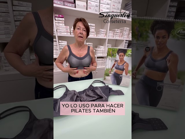 Vídeo relacionado con Channo Sujetador Deportivo de Licra Casual Cómodo sin Aros y sin Costuras, con Relleno Extraíble - Pack de 3, Surtido, S/M