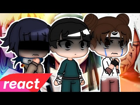 °•🍃🌻Naruto, Sasuke, Sakura, Tenten, Rock Lee é Hinata Reagindo Ao Rap do Minato, Neji e Jiraiya🍃🌻•°