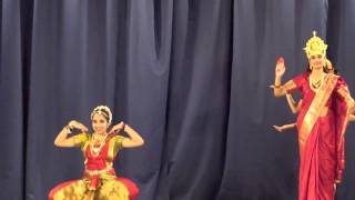 preview picture of video 'Birla Balika Vidyapeeth - Mahishasurmardini Classical performance'