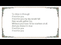 Bryan Ferry - If Not for You Lyrics