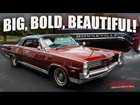 1964 Pontiac Bonneville (CC-1968890) for sale in St. Charles, Missouri