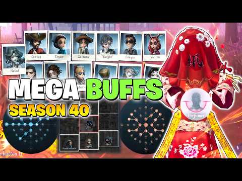 SURVIVOR SEASON IS FINALLY HERE! SO MANY INSANE BUFFS FOR SEASON 40!!!