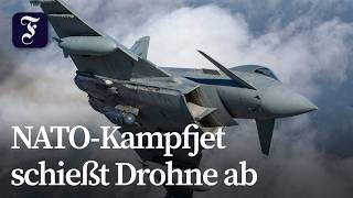 Drohnenalarm und Zwischenfall auf der Ostsee