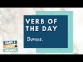 To Swear Verb Of The Day Levantine Arabic Simple And Easy Arabic Arabic