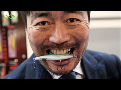 ANSPO 2012 - Shimano-Neuheiten mit Petra Krichel und Hiroshi Takahashi