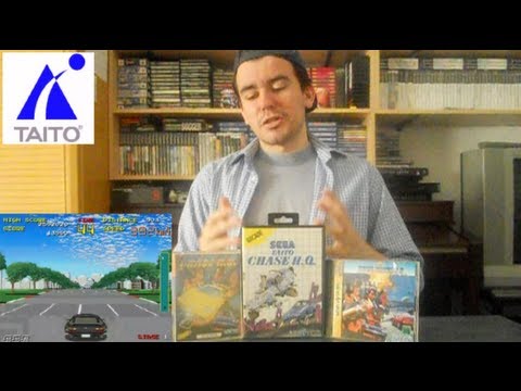 taito chase hq master system