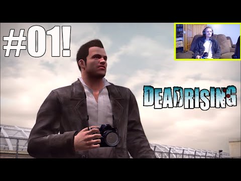 Dead Rising Remastered Part 1-  Frank Arrives In Willamette