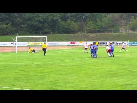 13.09.2019 Im Spiel gegen Innerstetal - der Elfmeter gegen uns