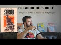 Orquesta en directo en el estreno de Sordo