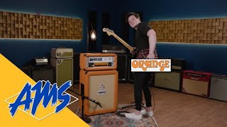Video thumbnail for It's Orange Season at AMS: Orange OR30 Tube Amp by American Musical Supply