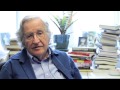 Noam Chomsky - The youth and the mass media's false reality and history