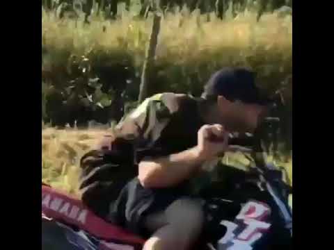 MT07 vs DT200 e o pau atoraa