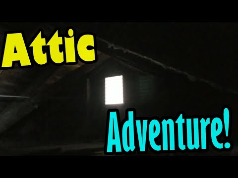 Exploring Tekking's Attic