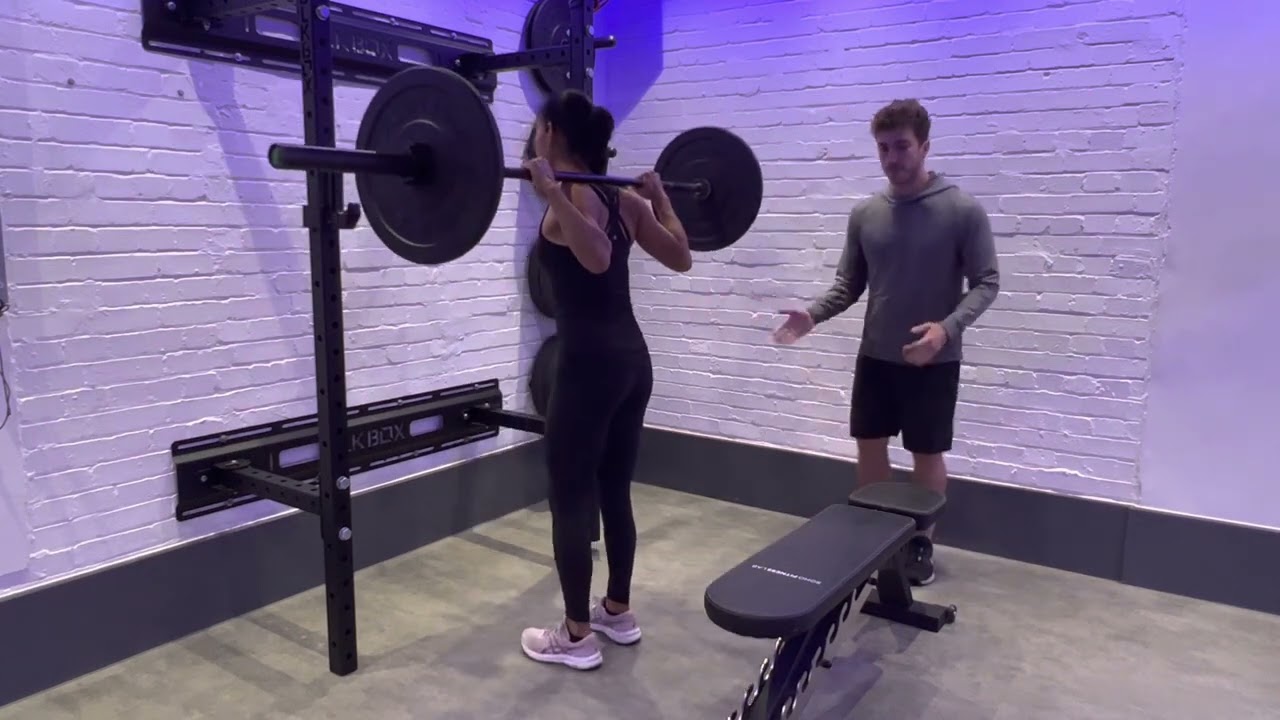 How To: Barbell Rear Foot Elevated Split Squat