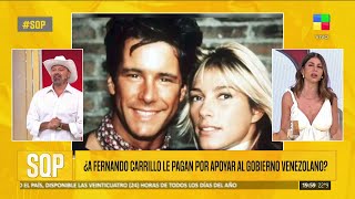 😱 FERNANDO CARRILLO TRATÓ DE "BRUTA" A CATHY FULOP