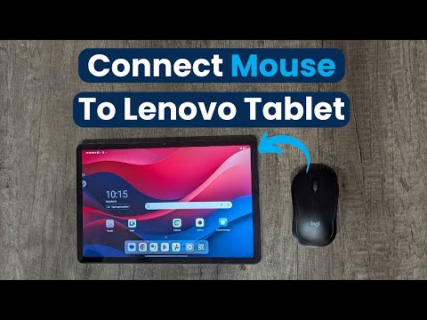 How to connect a Bluetooth mouse to a Lenovo Tablet (Lenovo Tab M11)
