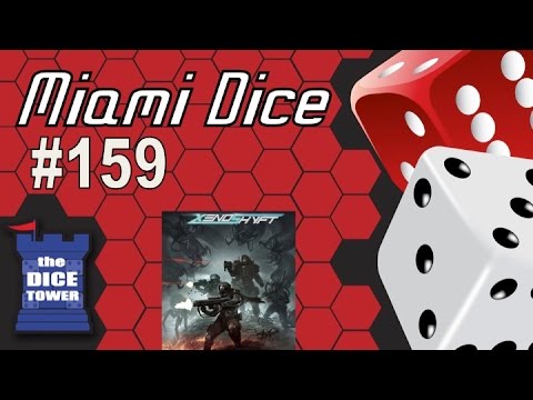 Miami Dice, Episode 159 - Xenoshyft Onslaught