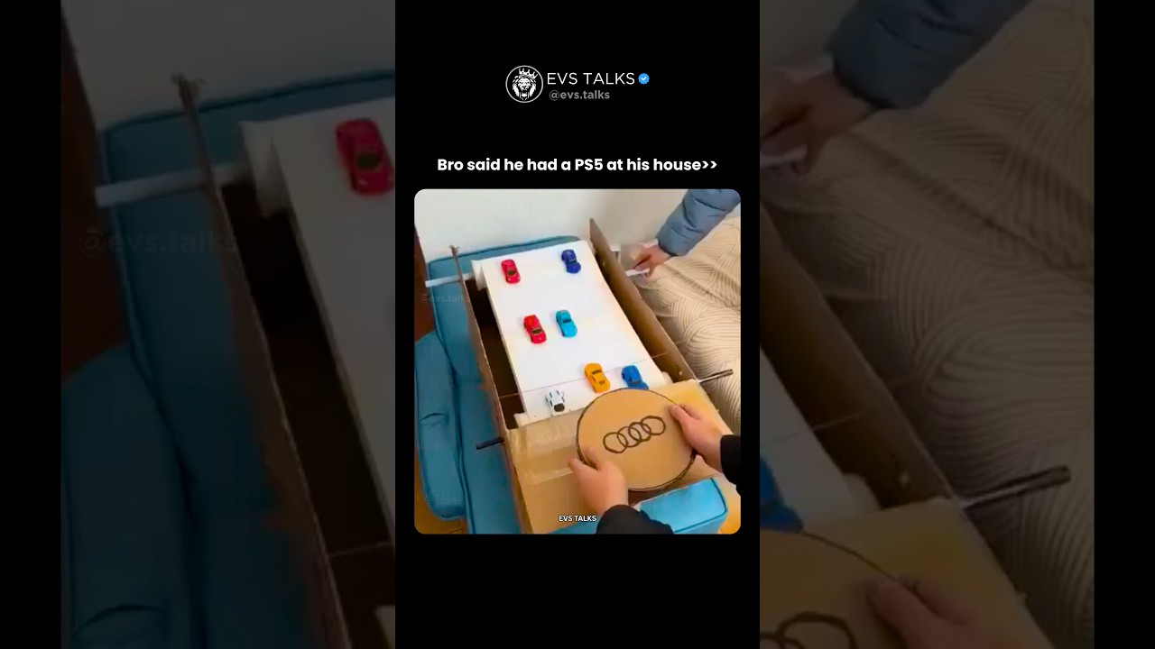 Bro said he had a PS5 at his home 😂