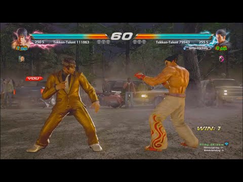 Tekken 7 Marshall Law Online Fights Pt 50