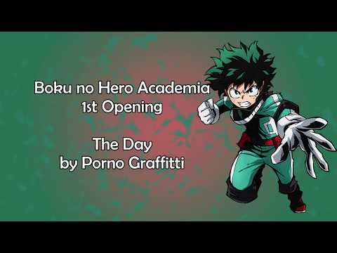 Boku no Hero Academia OP 1 - The Day Lyrics
