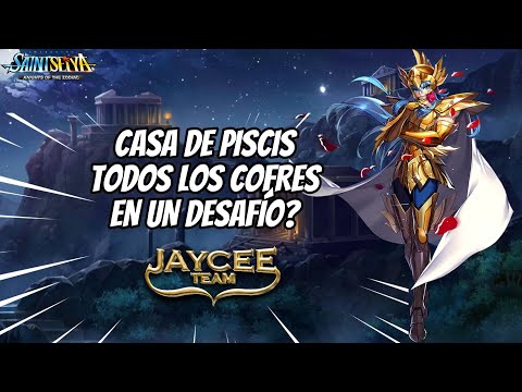 TEMPLO DE PISCIS!! TODOS LOS COFRES DE UNA!! DESAFÍO DE LOS 12 TEMPLOS DE HADES (DIFÍCIL)